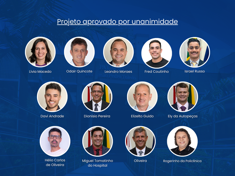 Projeto que cria a Guarda Civil Municipal é aprovado por unanimidade em Regime de Urgência em sessão da Câmara