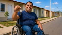 Projeto que pretende priorizar autistas e PCDs em programas habitacionais é aprovado em 2º turno