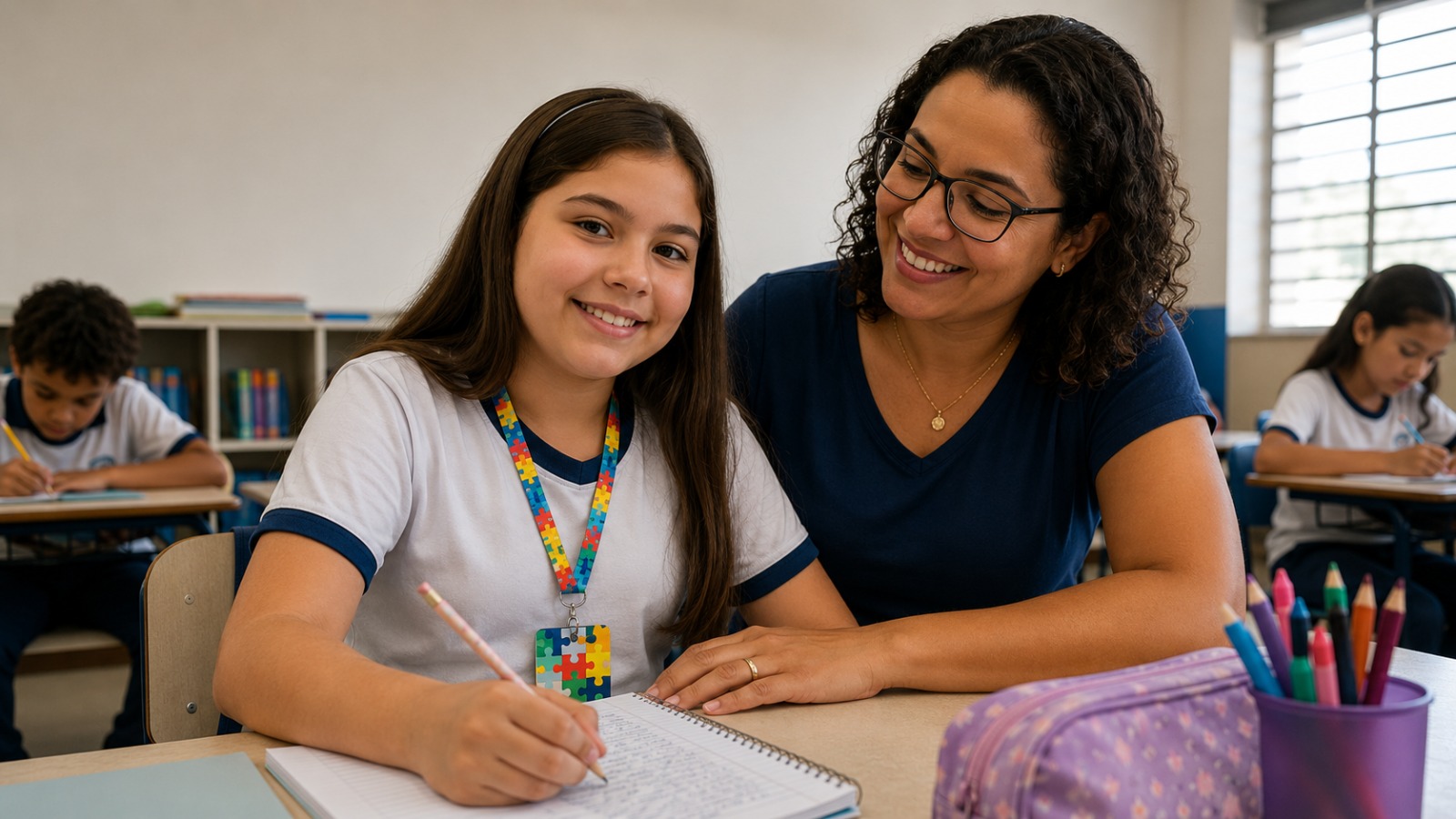 Projeto que pretende promover igualdade para autistas em escolas privadas é aprovado em 2º turno