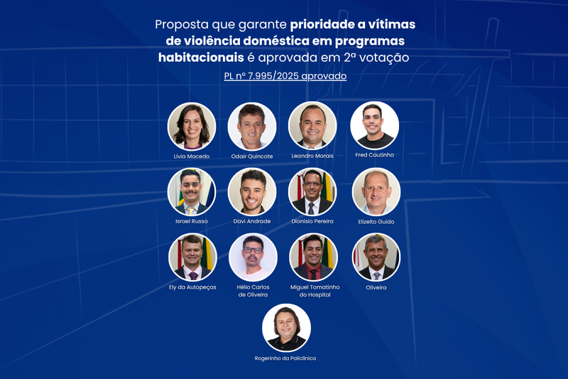 Proposta que garante prioridade a vítimas de violência doméstica em programas habitacionais é aprovada em 2ª votação