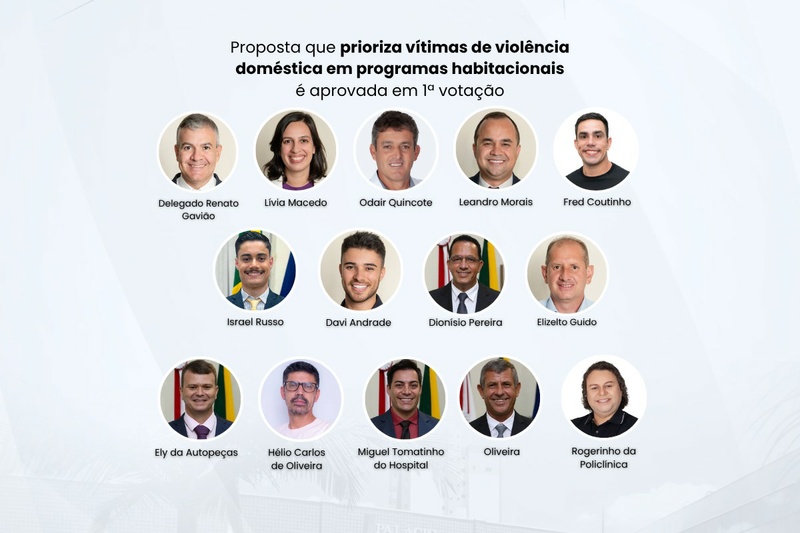 Proposta que prioriza vítimas de violência doméstica em programas habitacionais é aprovada em 1ª votação