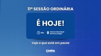 Saiba o que os vereadores votarão na sessão desta terça-feira, 14 de abril