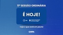 Saiba o que os vereadores votarão na sessão desta terça-feira, 14 de abril
