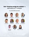 Selo “Empresa amiga do cuidado” é aprovado em 1ª votação 