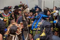 Semana Nacional de Museus tem abertura marcada por cultura indígena na Câmara de Pouso Alegre