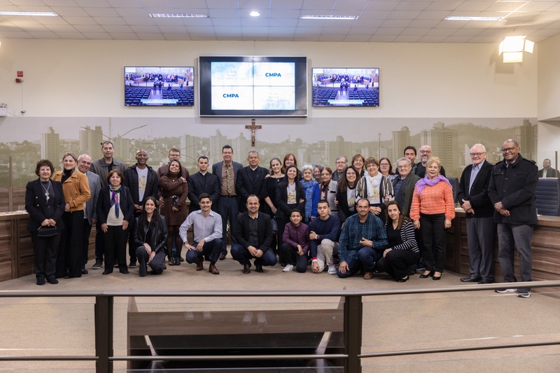 Sessão Especial celebra os 50 anos da Paróquia de N. Sra. de Fátima