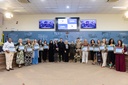 Sessão Especial homenageia profissionais da enfermagem em noite de reconhecimento na Câmara de Pouso Alegre