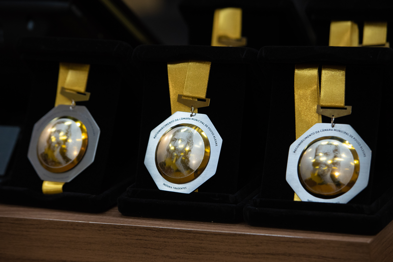 Sessão para entrega da Insígnia Tiradentes 2026 acontece no dia 29 de abril, na Câmara