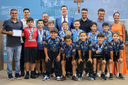 Times da Escolinha de Futebol da Praça de Esportes Alvarim Vieira recebem homenagem