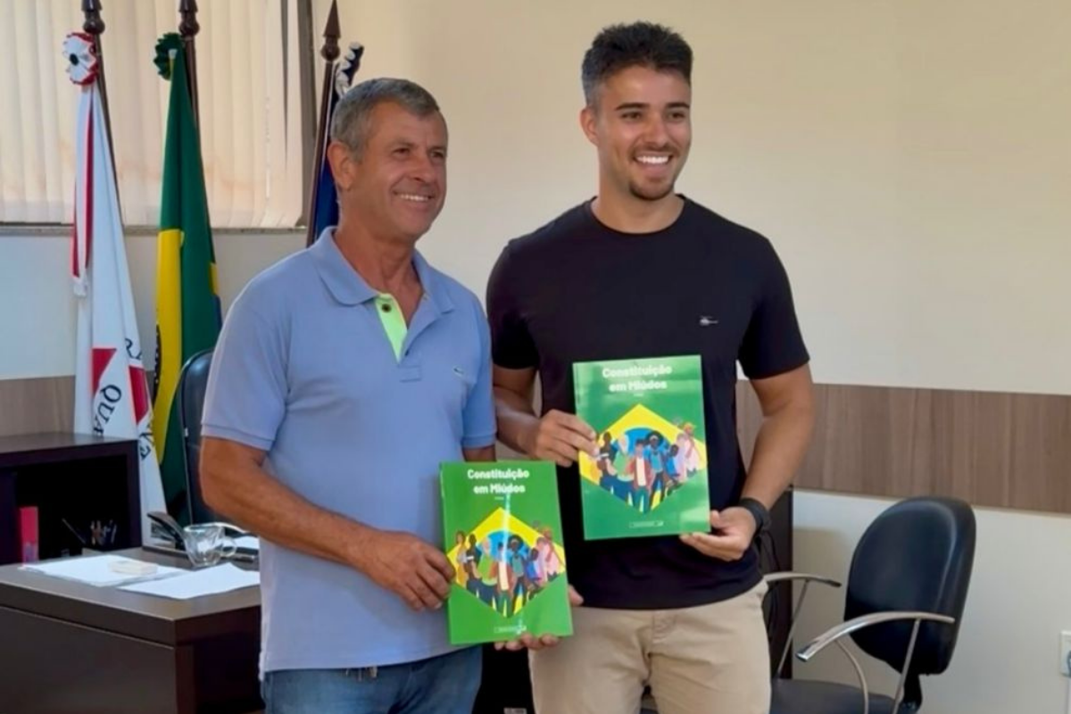 Vereador Davi Andrade assume Presidência da Escola do Legislativo de Pouso Alegre