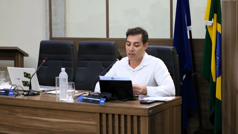 Vereador Miguel Tomatinho do Hospital é eleito Corregedor da Câmara para 2026