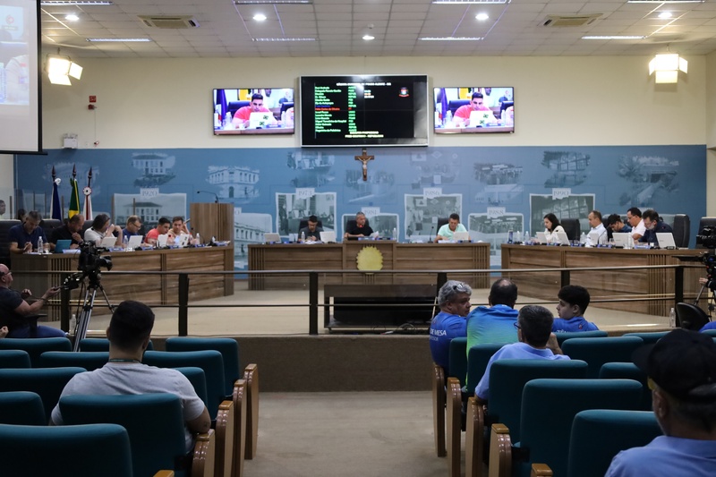 Vereadores apreciam sete requerimentos na 6ª sessão ordinária