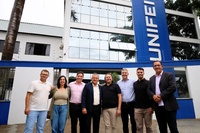 Vereadores de Pouso Alegre comparecem ao lançamento do campus da UNIFEI na cidade