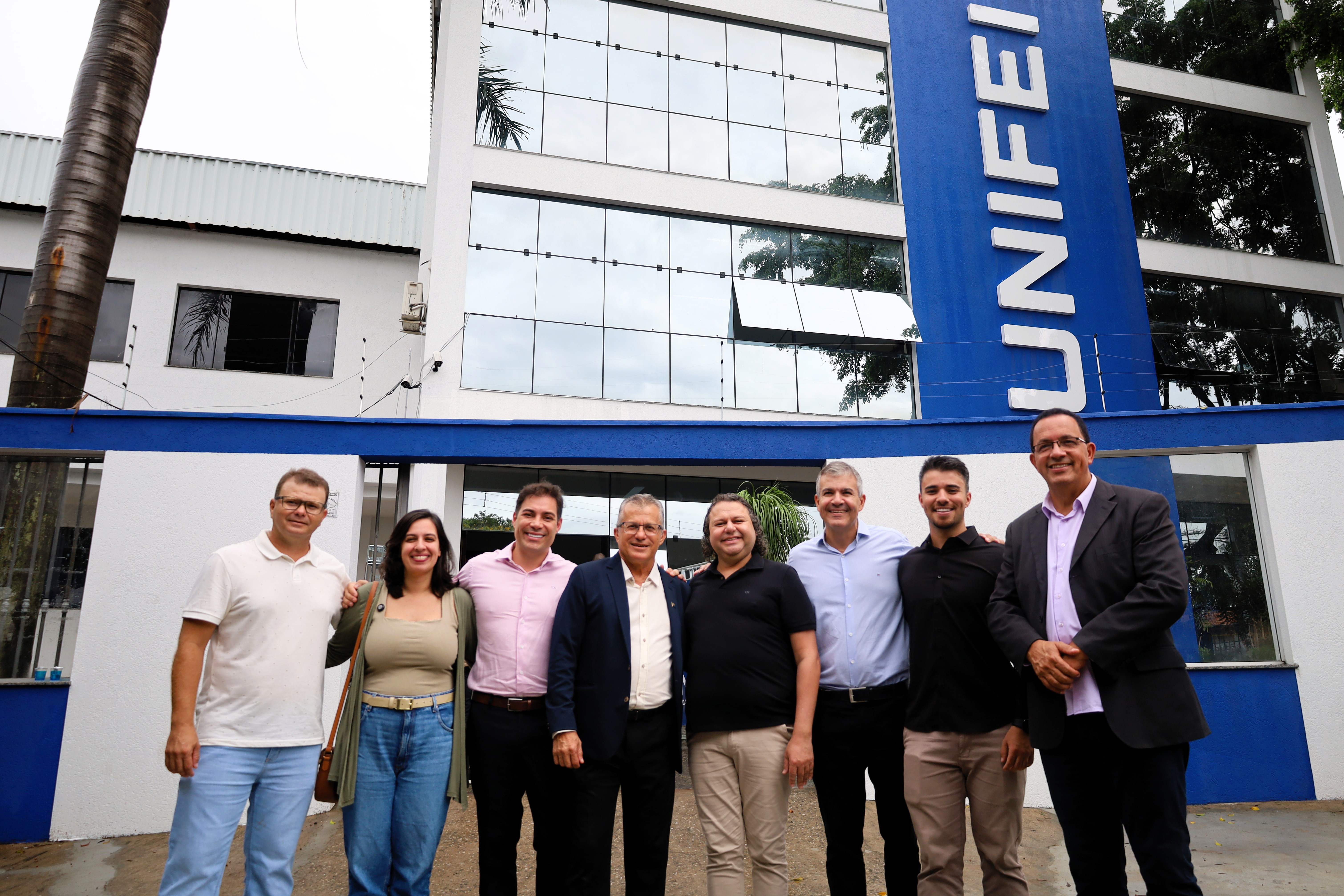 Vereadores de Pouso Alegre comparecem ao lançamento do campus da UNIFEI na cidade