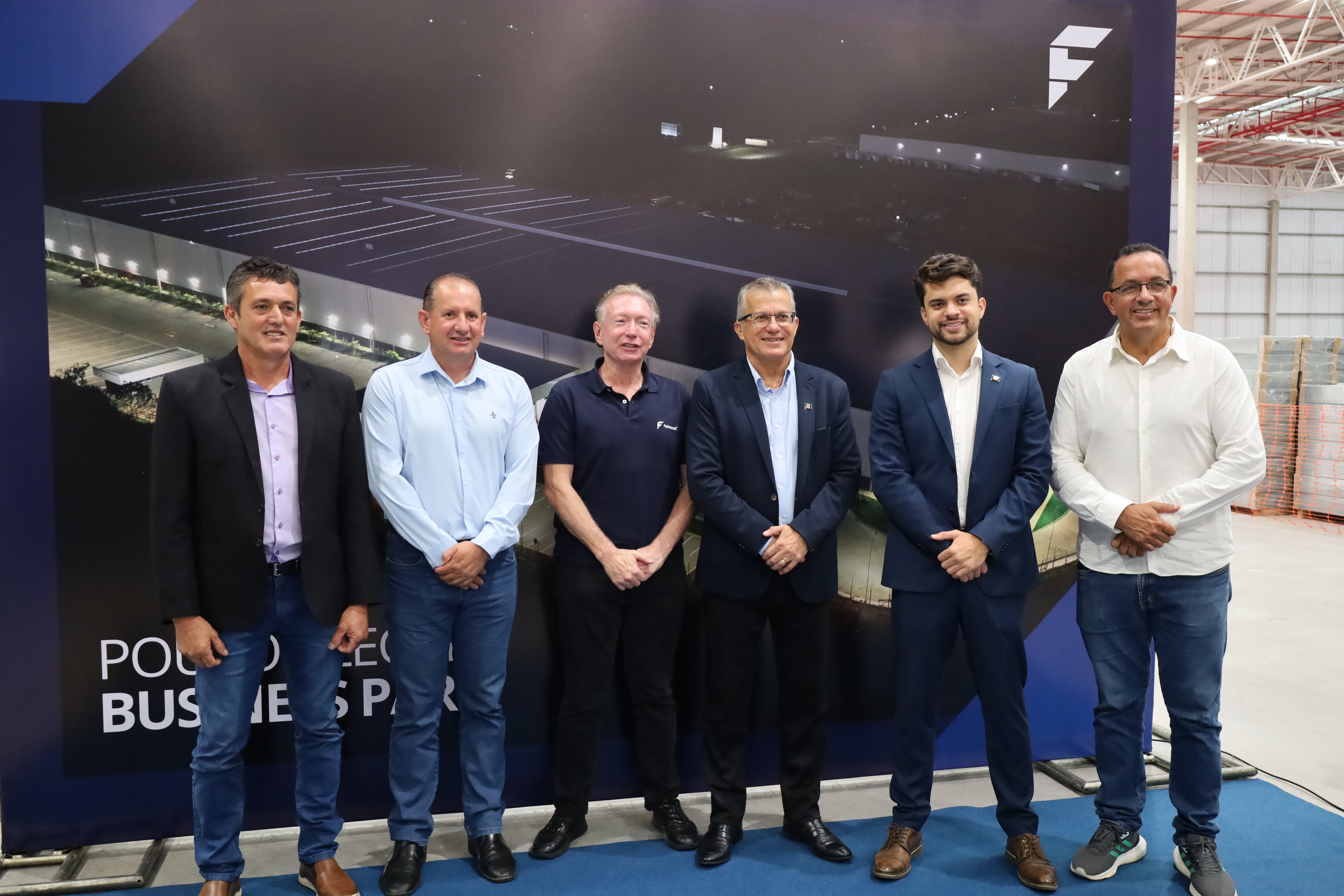 Vereadores participam do lançamento do Business Park em Pouso Alegre