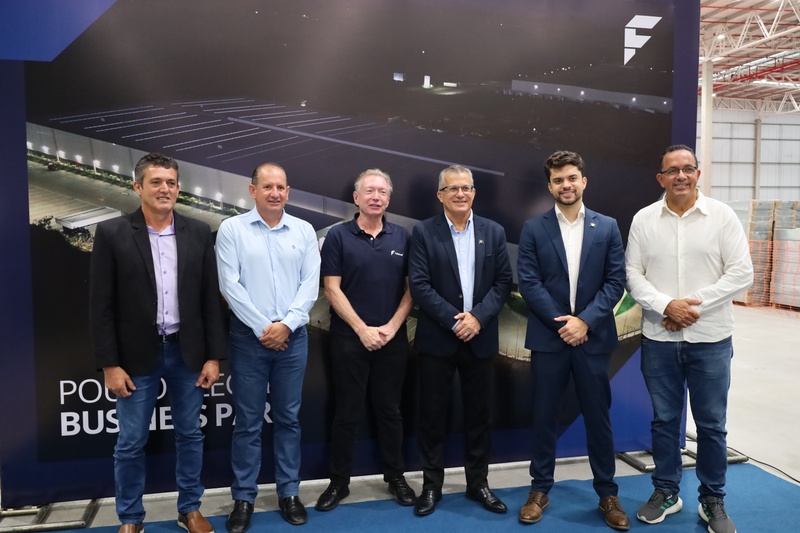 Vereadores participam do lançamento do Business Park em Pouso Alegre