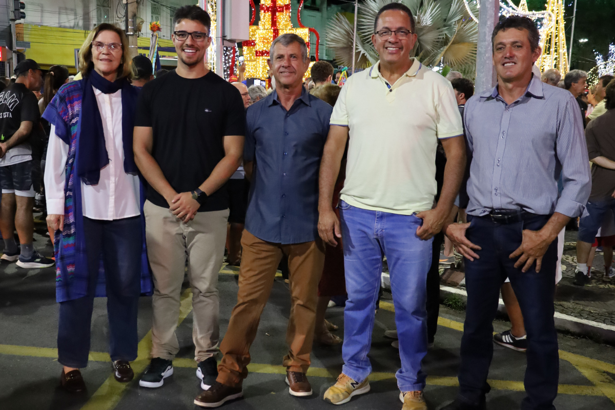 Vereadores prestigiam Encontro de Folia de Reis em Pouso Alegre